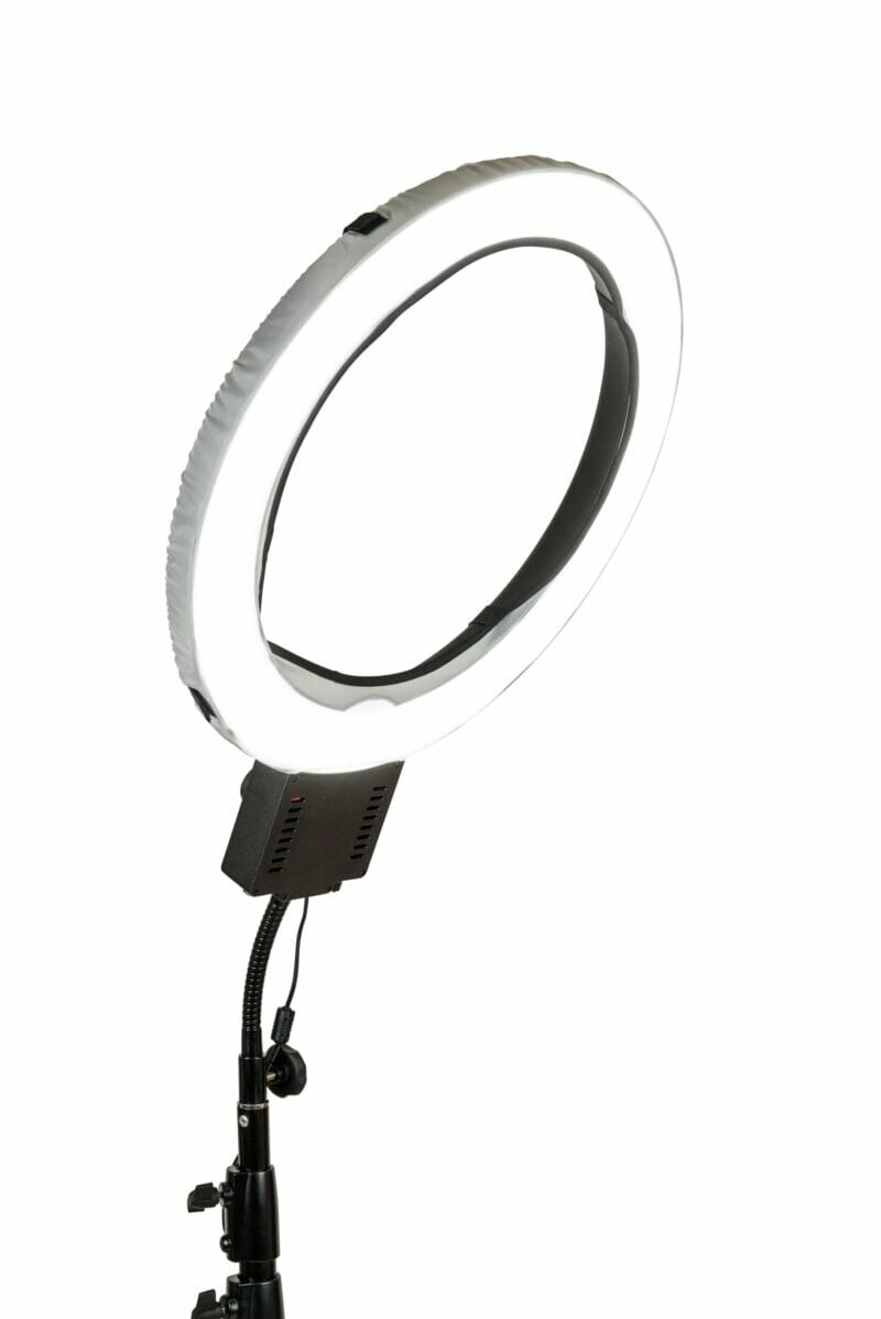 LED light ring prop
