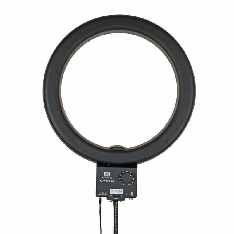 LED light ring prop
