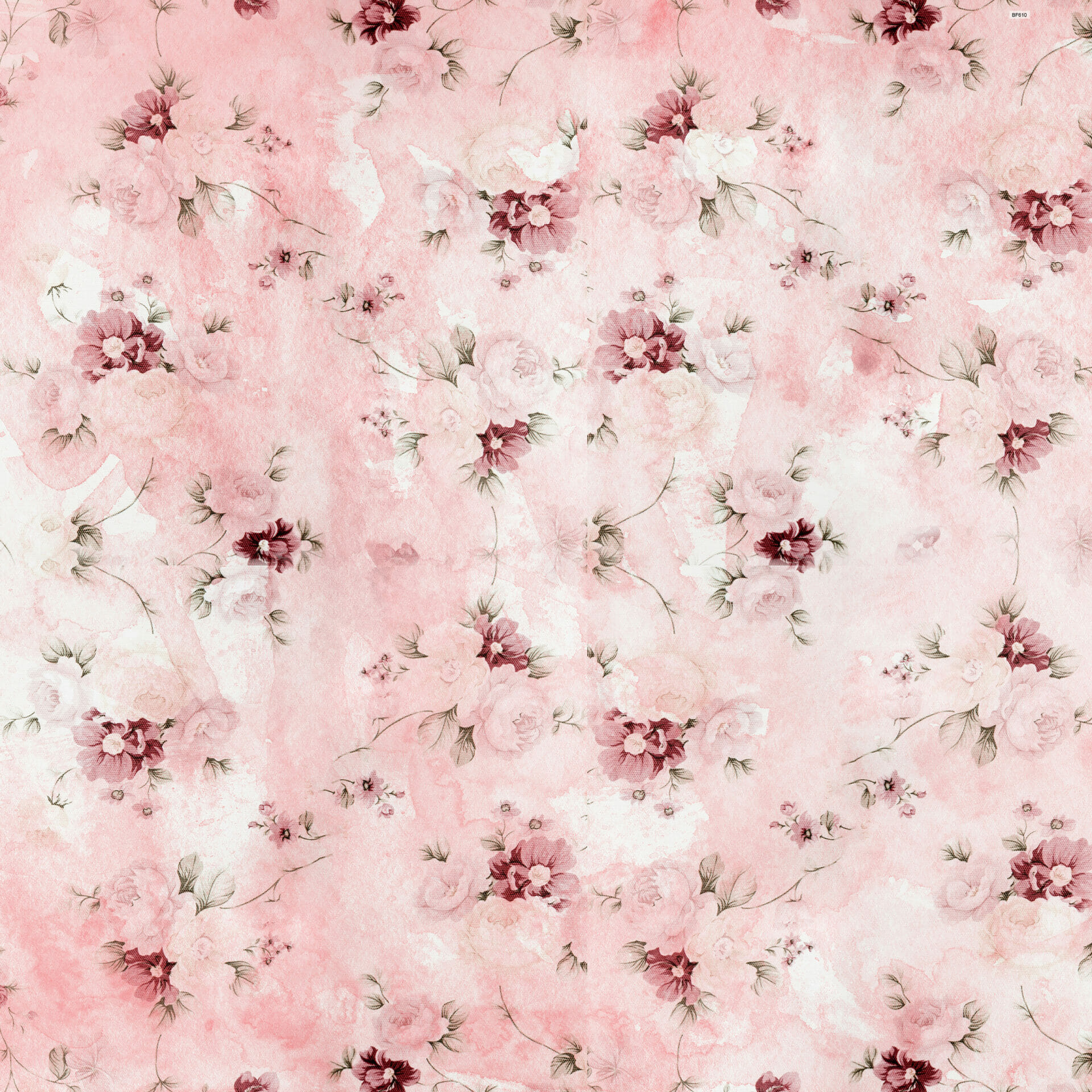 Pink Flower Wallpaper Vinyl Photography Backdrop For Studios - Click Props  Backdrops