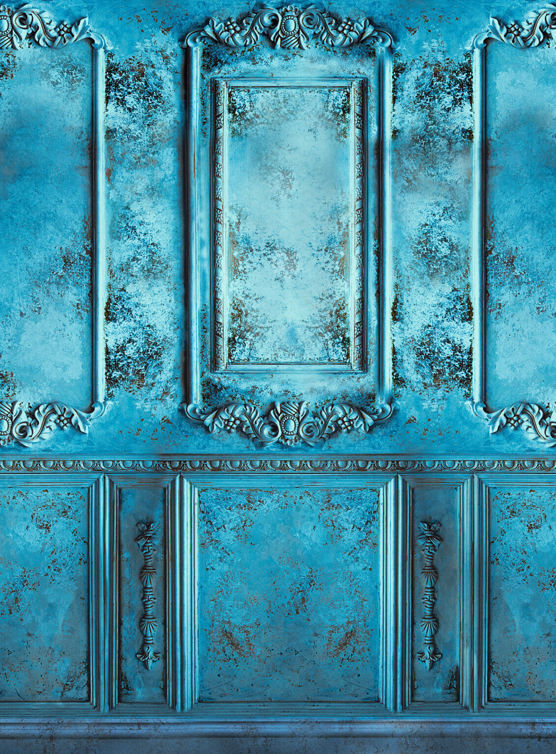 antique-wall-blue-vinyl-photography-backdrop-for-studios-click-props